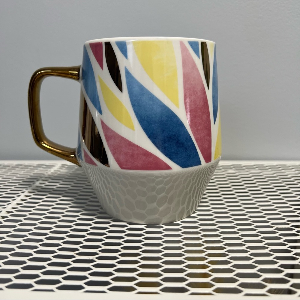 Large Colourful Mug
